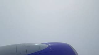 Boeing 737-8H4  N8568Z landing part 1 in to snowpocalypse seattle KSEA