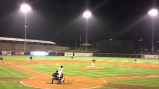 Gwinnett Braves vs Norfolk Tides Alex August 8 2014