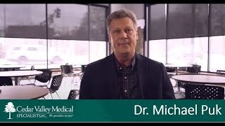 CVMS Medical Minute with Dr. Michael Puk