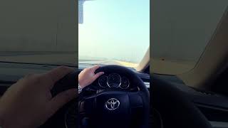 Corolla Driving Reel on Islamabad Motorway