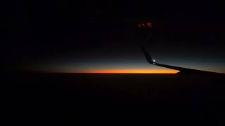 Night Airplane White Noise Ambience | Flight Attendant | Call Ding | Reading, Studying, Sleeping