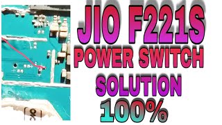 Jio f221s Power Key Problem Solution.Jio f221s Power Key Ko kaise thik kare