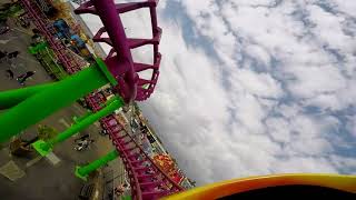 FANTASY ISLAND INGOLDMELLS - MILLENNIUM COASTER POV