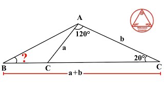 Üçgende Açılar, Güzel bir Geometri Soru Tipi