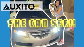 AUXITO LED HEADLIGHTS 2004 ACURA TL