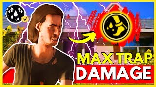 BEST HITCHHIKER BUILD v1 - MAX Trap Damage | The Texas Chainsaw Massacre Game