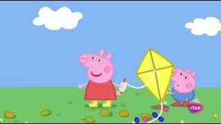 1x07 Peppa Pig en Español - VOLANDO UNA COMETA - Episodio Completo Castellano