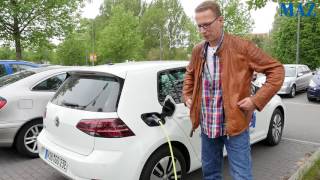 Tanken mit einem E-Auto