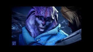 Mass Effect Jaal Romance (Not explicit) - Mass Effect Andromeda Gameplay