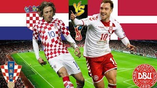 CROATIA vs DENMARK Lineup Squad Prediction and Head to Head stats | Round 16 FIFA World Cup 2018