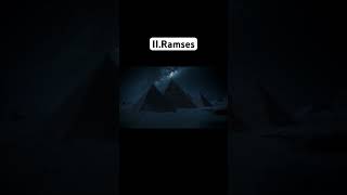 II.Ramses #youtube #shortsvideo #shortvideo #egypt #antikmısır