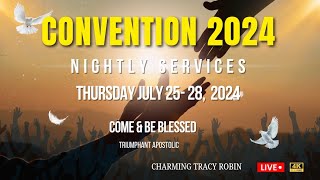 Holy Convocation 2024  | Last Night of the Feast | Baptism In Jesus Name | Holy ghost Fire