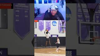 🤨IS THIS THE UGLIEST JUMPSHOT YOU EVER SEEN🤦🏾‍♂️#contentcreator #reaction #twitch #salamwyo