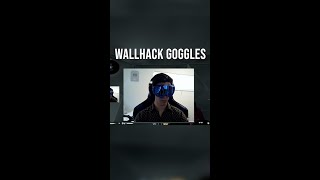 FranzJ has alien wallhack goggles (VAC) 👽