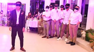 EPIC GROOMSMEN GAME | TEAMKD WEDDING