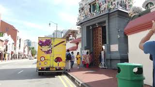 Walking in SINGAPORE 🇸🇬  Chinatown to Marina Bay and Gardens   4K 60fps UHD