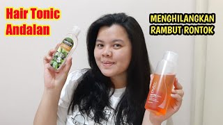 REVIEW HAIR TONIC TER-THE BEST! | Menghilangkan rambut rontok | Review eps.4