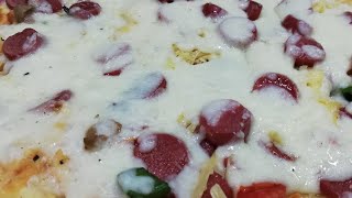 سر نجاح البيتزا فى معلقه واحده احسن من المطاعم 🍕😋