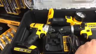 Dewalt DCD785 DCF885 DCL040 set