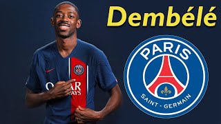 Ousmane Dembele 2023 ● Welcome to Paris Saint-Germain ● Best Skills & Goals 4k🔥