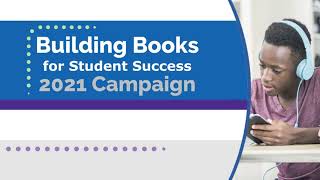 2021 Building Books for Student Success Campaign