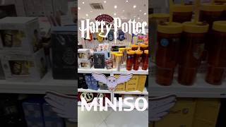 Nuevos productos #HarryPotter x #Miniso ⚡️#parati #gryffindor #hafflepuff #ravenclaw #slytherin