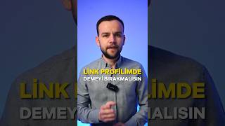 Link profilimde demeyi bırakmalısın!