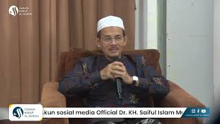 7 Golongan Istimewa || Dr. Saiful Islam Mubarak, Lc., M.Ag.