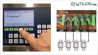 UTILCELL MATRIX II: Digital Load Cell Scale Installation. English SUBTITLED