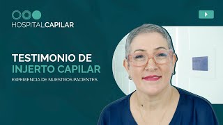 👉🏼Testimonio de un INJERTO CAPILAR | María José nos cuenta su experiencia en Hospital Capilar