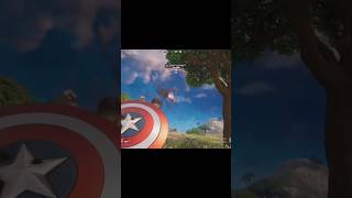 Fortnite Season 4 How to Use the Captain America Shield.  #shorts #gaming #fortnite