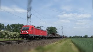 Makrovideo 🔊: BR 187, 218, ICE 1 und mehr!