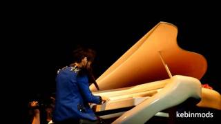 Jay Chou piano @San Jose - Super Mario on piano