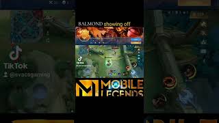 balmond showing off, #balmond #mobilelegends #mobilelegendsvideos #mobilelegendswtf #Singapore