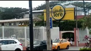 El café de Tere lleno de gente en Guayaquil. IDES