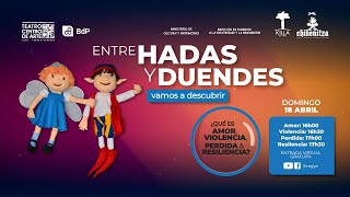 Entre Hadas y Duendes vamos a descubrir..