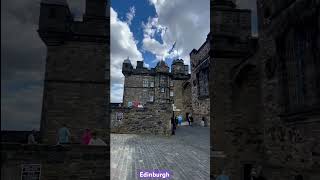 Edinburgh Tourist Attraction #shortvideo