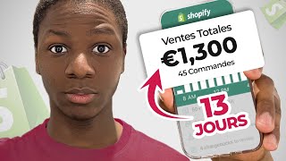 Étudiant, je fais 1300€ en 13 jours