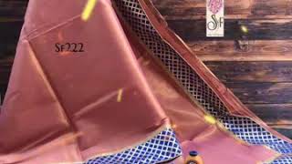 UPPADDA TISSUE SILK COTTON/ ippadda tissue silk cotton sarees