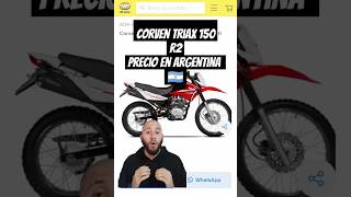 PRECIO CORVEN TRIAX 150 R2 ARGENTINA #corven #motovlog #motorcycle #motos #moto #150 #barato