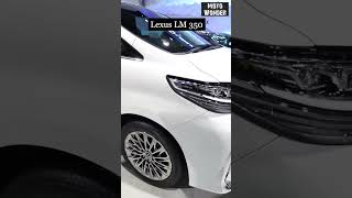 Lexus LM 350 Car | Auto Expo 2023 #lexus #trending #shorts #viral #youtubeshorts #lexuslm350 #short