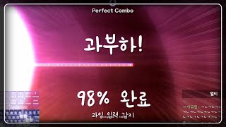 1초만 버텼어도.... | Hello(BPM)2024 98%