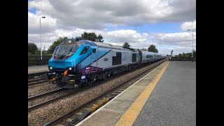 Trains at Church Fenton 07/09/19