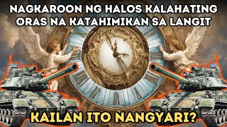 ANG NANGYARING KATAHIMIKAN SA LANGIT AY ANG KAPAYAPAAN PALA SA LUPA