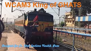 WCAM3  The King of Bhor & Kasara Ghats -  History Roles Trains