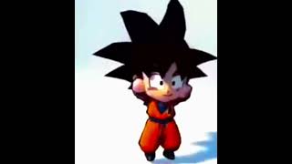 Goku dancing!