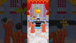 Shivling Aarti - New Ram Mandir Game | Ayodhya Mandir Game #shorts #viral