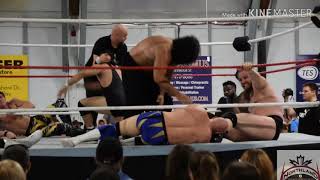 Northland wrestling Rumble in the North Battle of the Bay part 3 of 3 Battle Royal