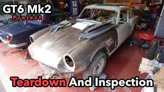 How Rusty Its It Really!? Abandoned Resto Teardown | 1969 Triumph GT6 Mk2 Restoration | Pt 9