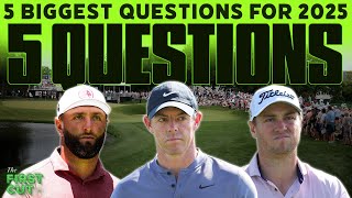 The Showdown, Ryder Cup Pay, 2025 Fall Schedule + Biggest Questions for 2025 | The First Cut Podcast